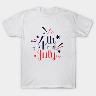 4th of july T-Shirt